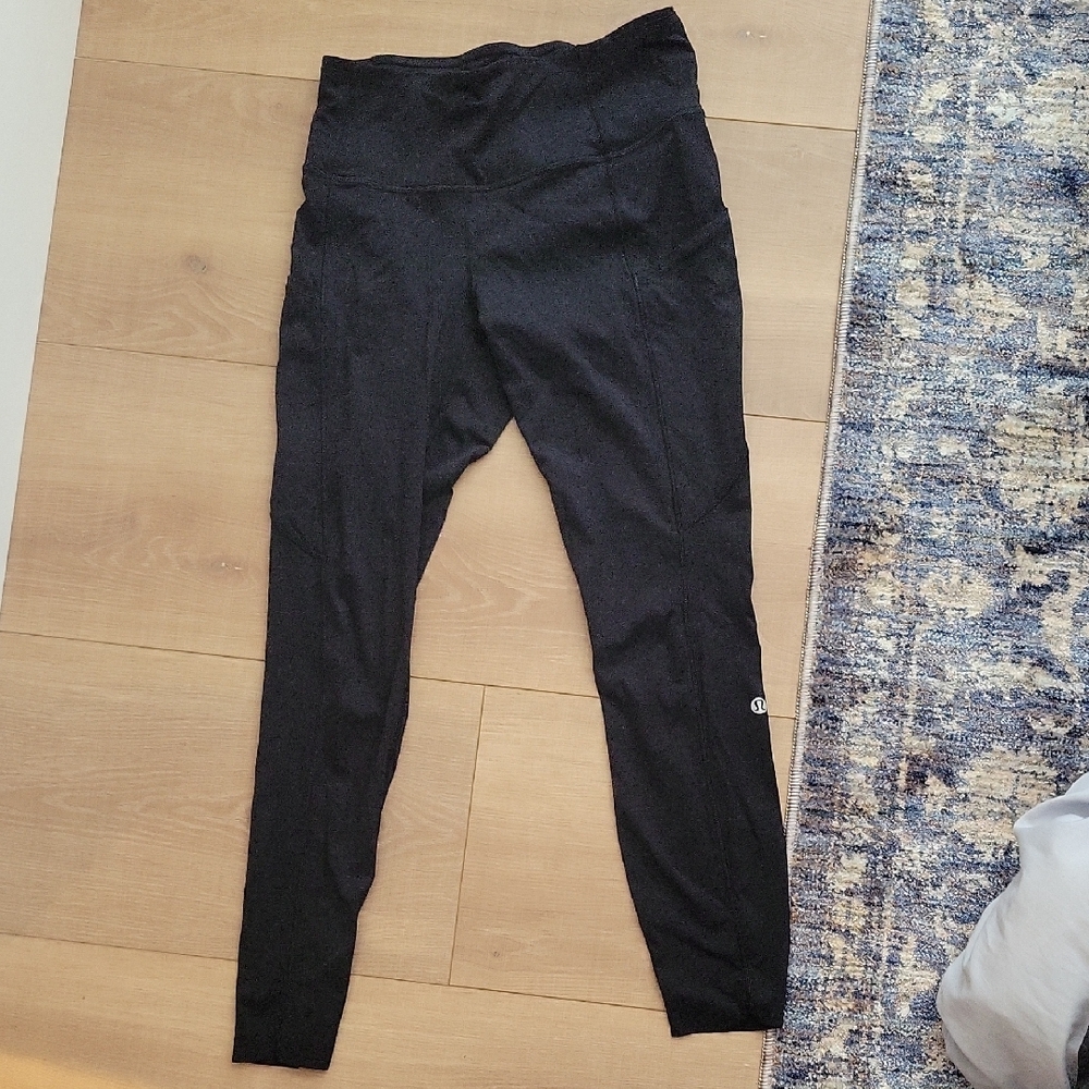 lululemon athletica Black Leggings